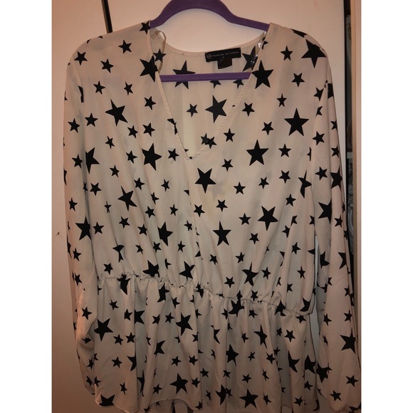 Fashion to Figure Tops - Star blouse